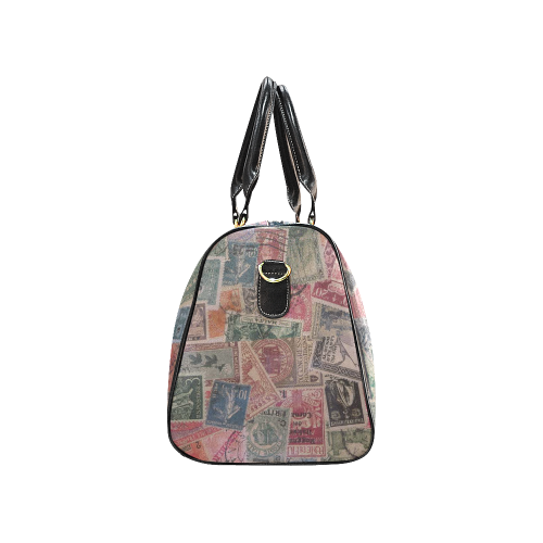 Travel Bag Black (Small) (Model1639)