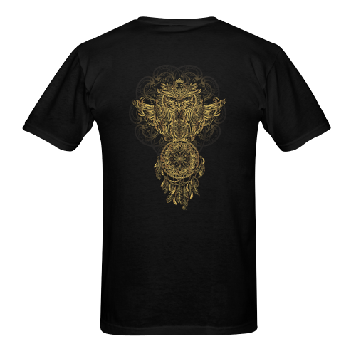 Custom Men's Gildan T-shirt(USA Size)(Model T02)(Made In AUS)