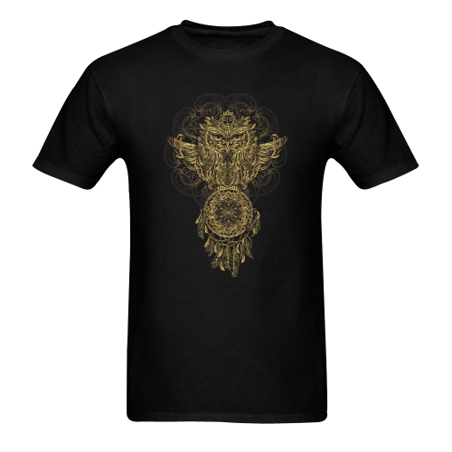 Custom Men's Gildan T-shirt(USA Size)(Model T02)(Made In AUS)