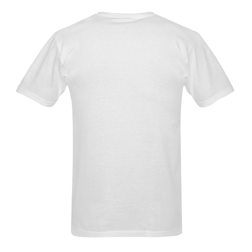 Custom Men's Gildan T-shirt(USA Size)(ModelT02)(Made In AUS)