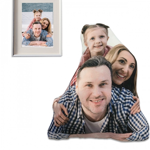 Custom Pet Shaped Pillow(24")(Two-Sided Printing)