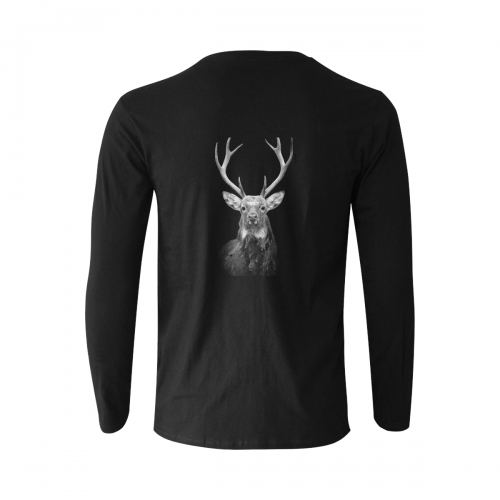 Gildan Men's Long Sleeve T-shirt(ModelT08)(Made In AUS)