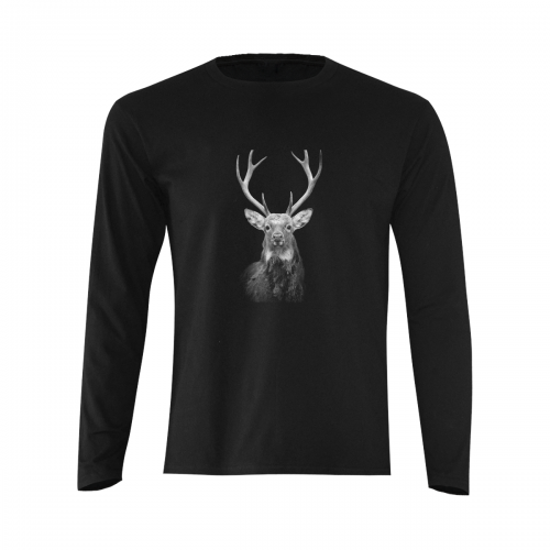 Gildan Men's Long Sleeve T-shirt(ModelT08)(Made In AUS)