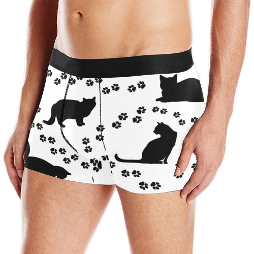 Men's All Over Print Boxer Briefs(ModelL10)(Made In AUS)