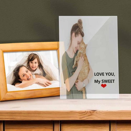 Acrylic Photo Panel(No Wooden Stand)