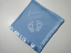 Personalized Baby Blanket(One Piece)