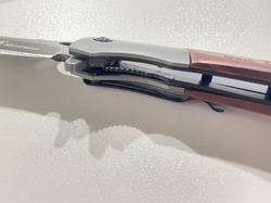 Folding Knife (Two-Side Print)