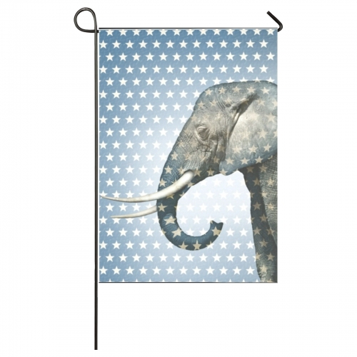 Garden Flag 28" x 40" (Two Sides with Different Printing)(Made in Queen)