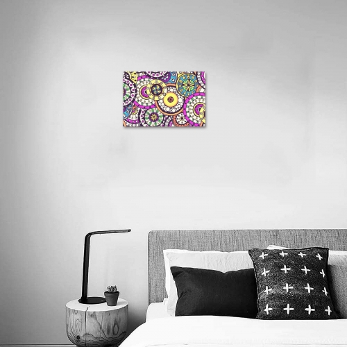 Upgraded Frame Canvas Print 6"x4" inch(Made in AUS)