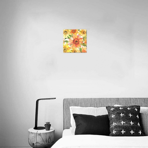 Upgraded Frame Canvas Print 6"x6" inch(Made in AUS)