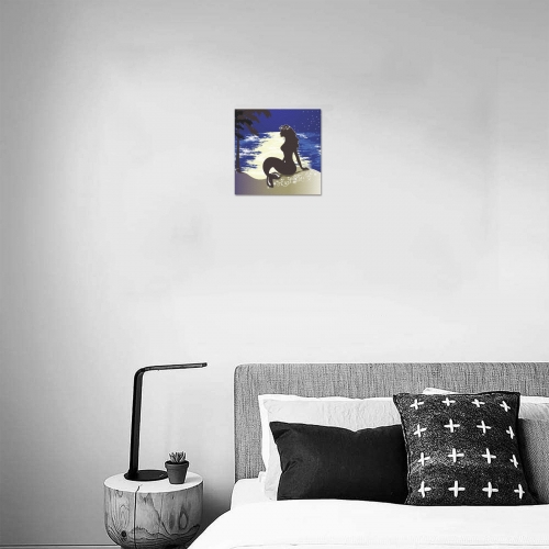Upgraded Frame Canvas Print 8"x8" inch(Made in AUS)