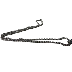 Engraved Titanium Steel Photo Dog Tag Necklace
